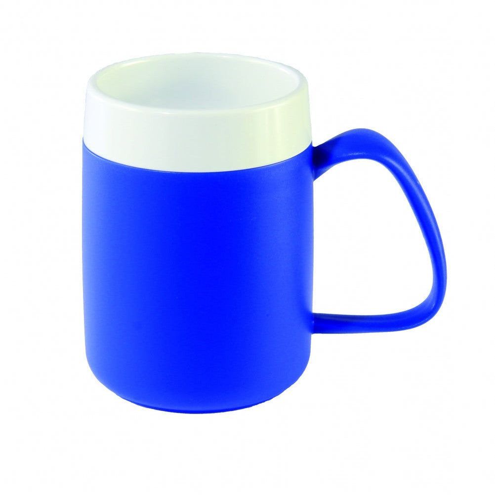 Able2 Ornamin - Conische warmhoudbeker 160ml - Ergonomisch ontwerp - Blauw