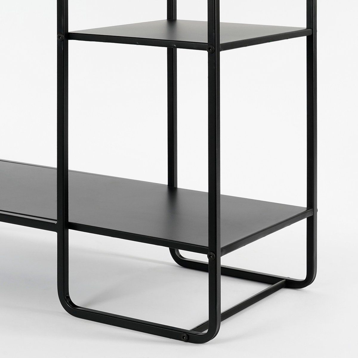 Mica Decorations Jules - Open Kast - 5 Planken - Zwart