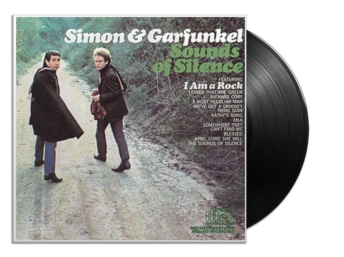 Simon&Garfunkel - Sounds Of Silence - Lp - Pop Album