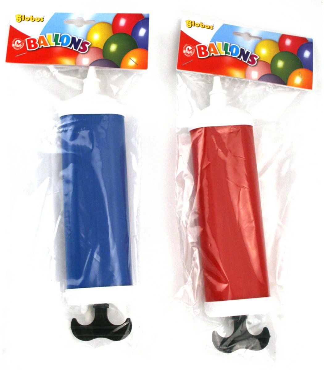 Onbekend 3066 Ballonpomp Handmatig - Kunststof 26 Cm - Eenvoudig Te Bedienen