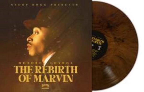 Death Row Records October London - The Rebirth Of Marvin - Lp Coloured Vinyl