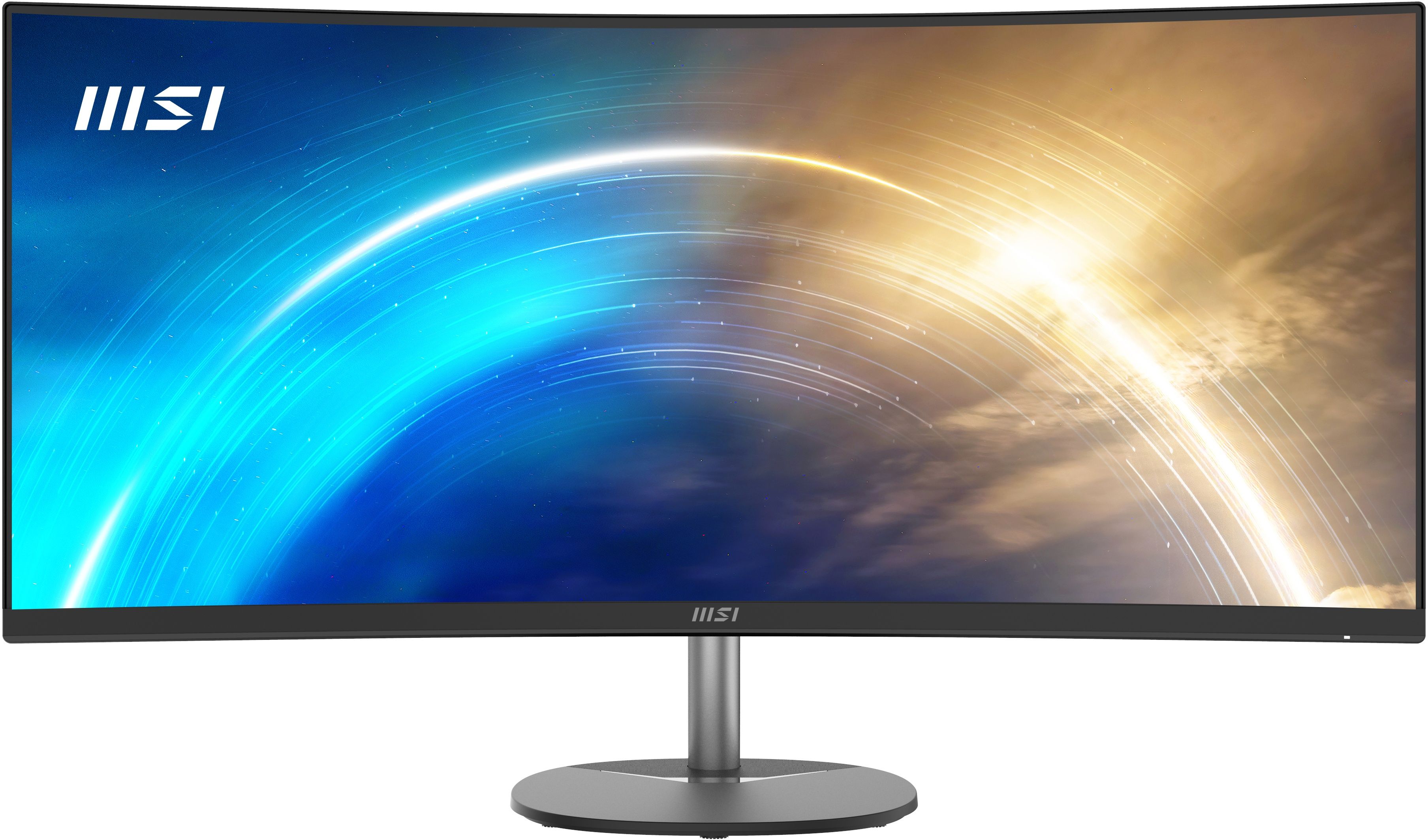 MSI PRO MP341CQ - 34"Curved QHD Ultrawide Monitor - 100Hz - Zwart