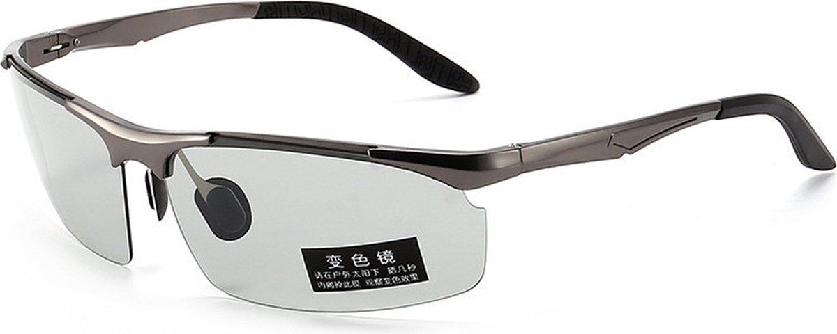 Zwart frame, Transparante lens