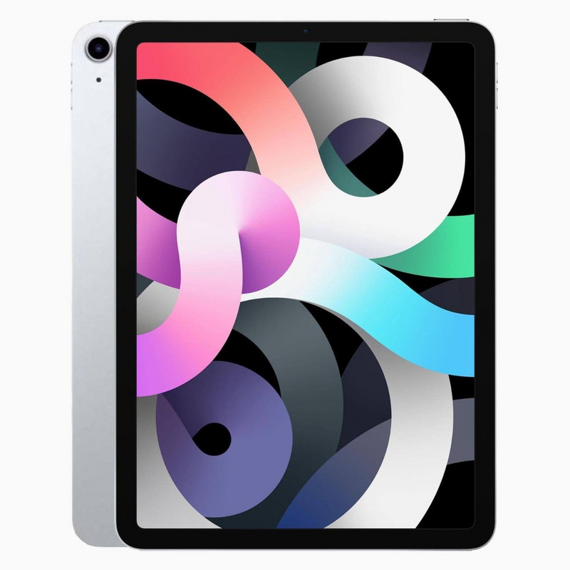Apple iPad Air 4 (2020, A14 series) - Zilver - 64 GB - WiFi