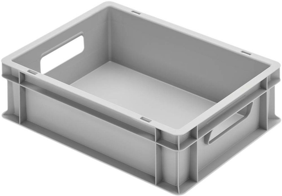 Alutec 75037 - Kunststof Box - 400 x 300 x 120 mm - Grijs