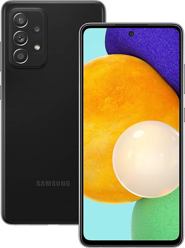 Samsung Galaxy A52 5G - Zwart - 128 GB - Dubbele fysieke simkaart refurbished, photo 4