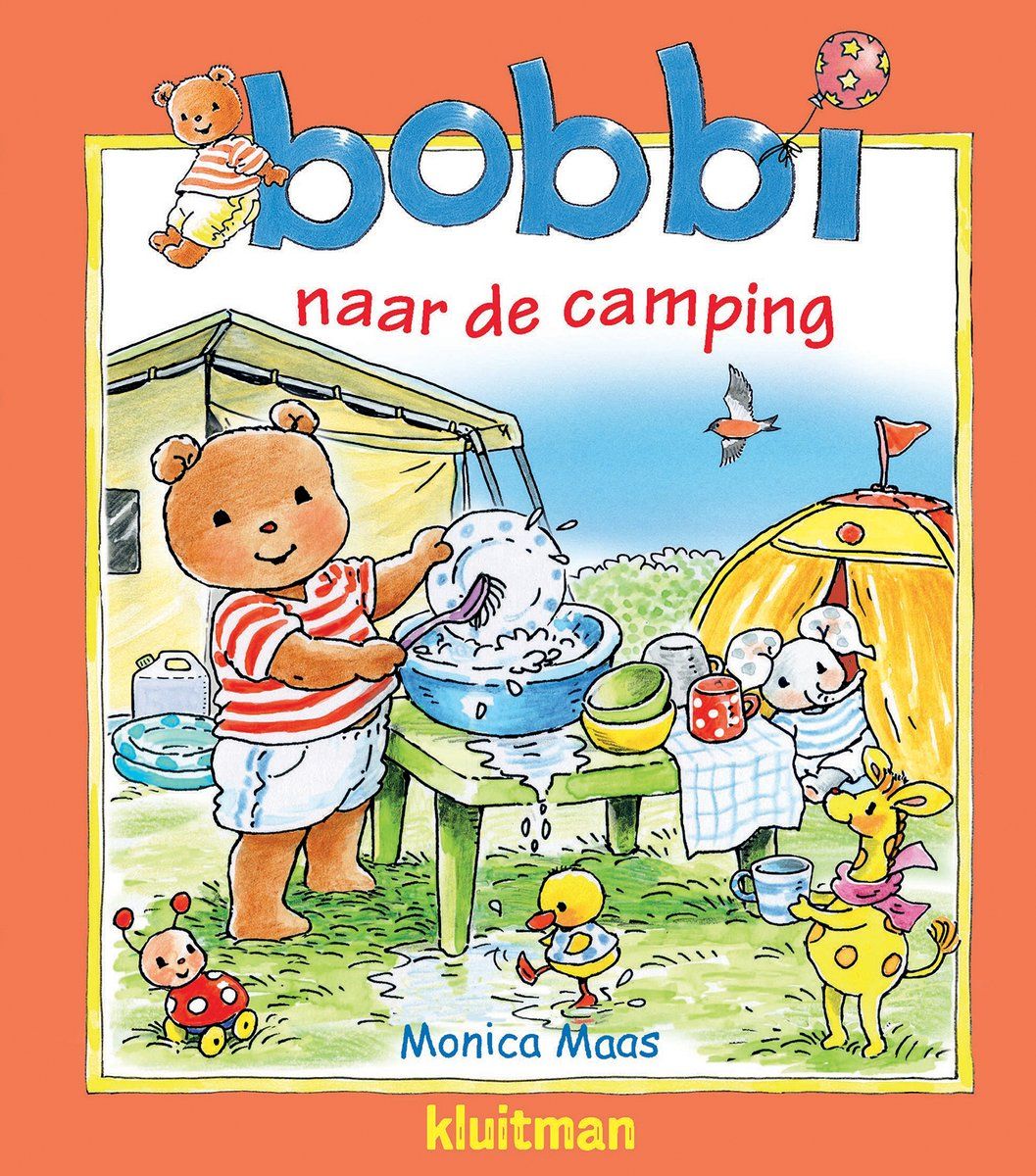 Bobbi - Bobbi naar de camping