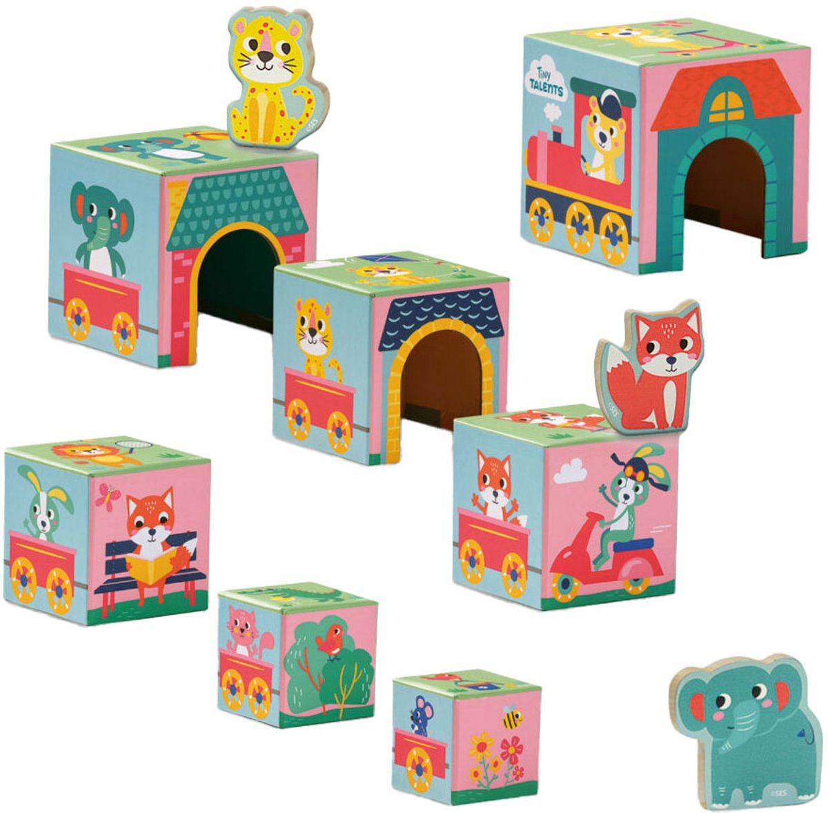 Stapeltoren dieren