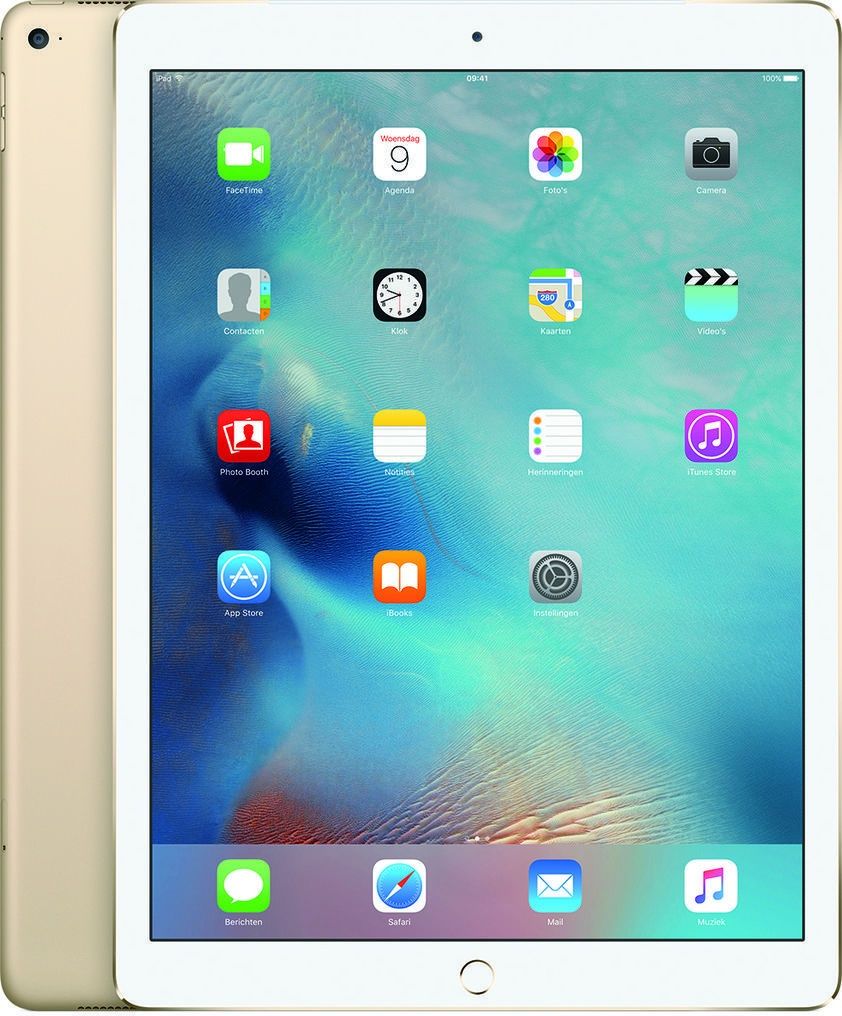 Apple iPad Pro - Tablet - 12,9"128GB WiFi - Goud