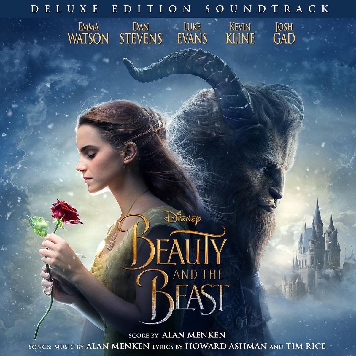 Various Artists - Beauty And The Beast - Cd Deluxe Edition - Soundtrack (2 Disks)
