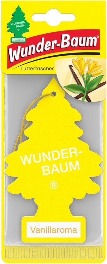 WUNDER-BAUM Vanille - Luchtverfrisser - Geurende Boom
