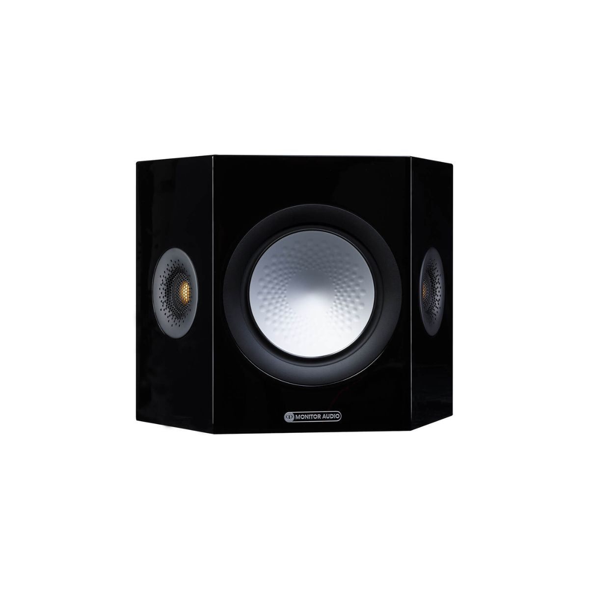 Merkloos Zwart Monitor Audio Silver Fx 7G Hoogglans