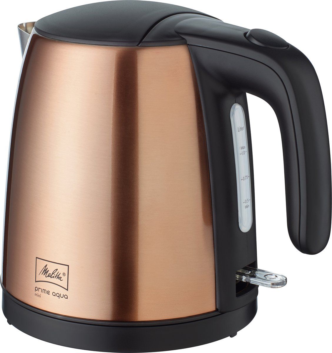 Melitta 1018-05 - Waterkoker - 2200W 1L - Koper
