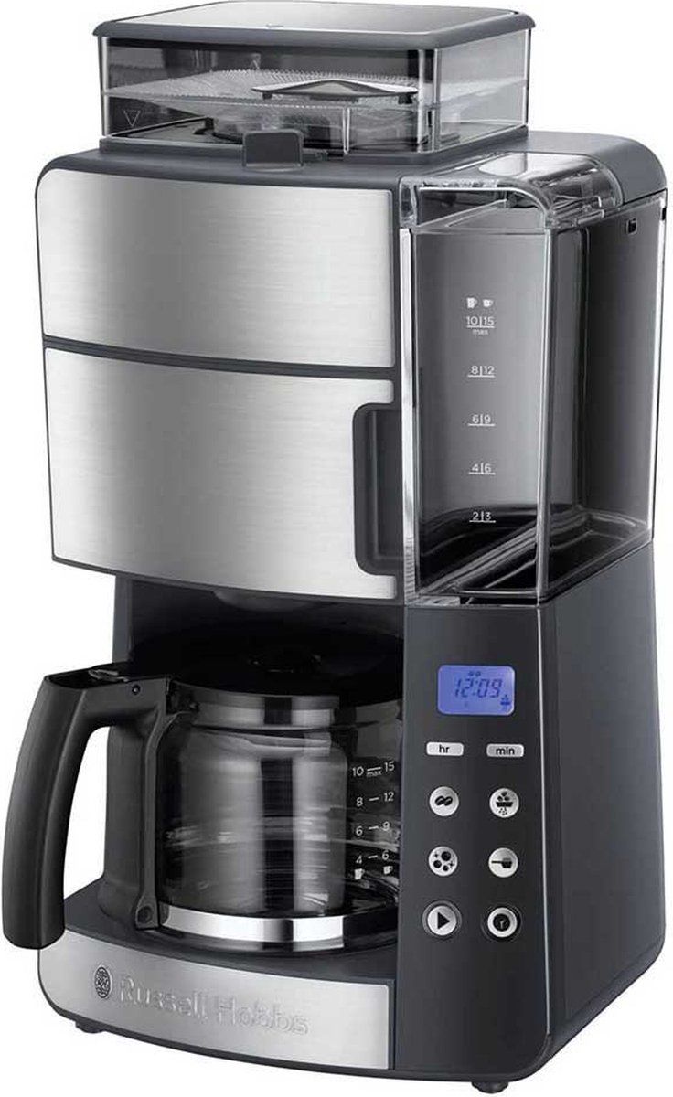 Russell Hobbs Zilver 25610-56 - Koffiezetapparaat - 10 Kopjes