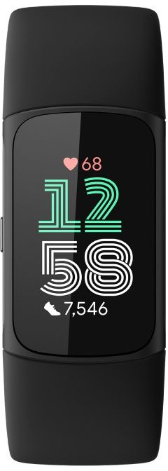 Fitbit Charge 6 Zwart
