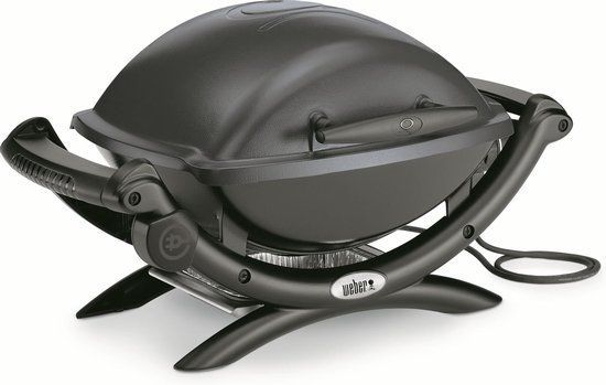 Weber Q 1400 - Elektrische Barbecue - Perfect voor balkon en terras