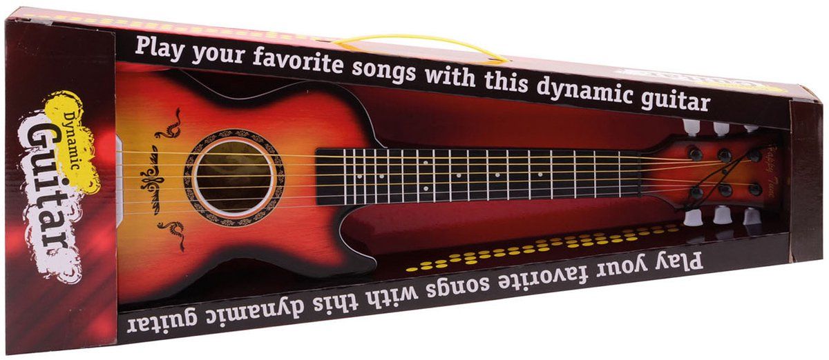 Twisk Speelgoed Gitaar 60 Cm - Muziekinstrument