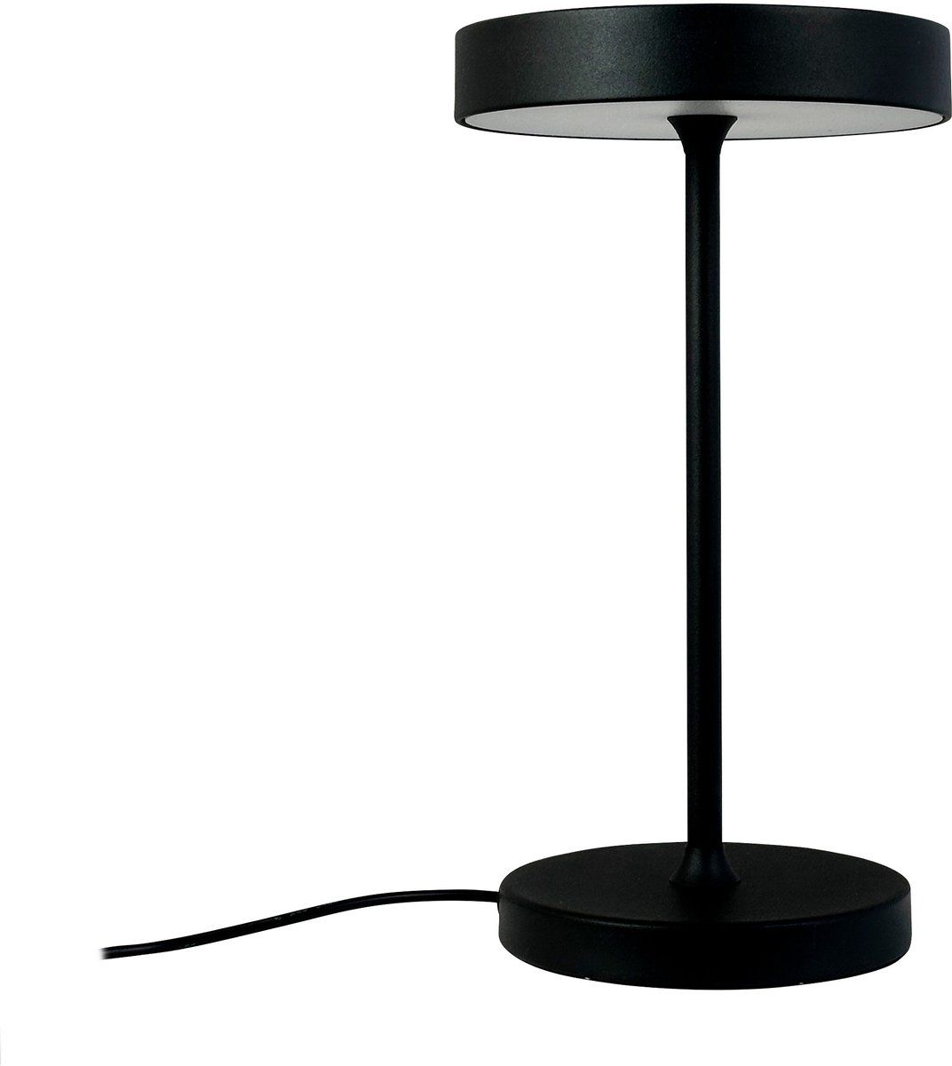 Dyberg Larsen Starlight - Tafellamp - Led Dimfunctie - Zwart
