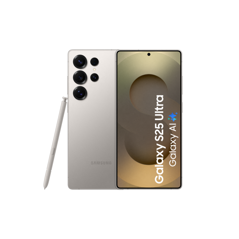 Samsung Galaxy S25 Ultra - Grijs - 512 GB - Dubbele fysieke simkaart