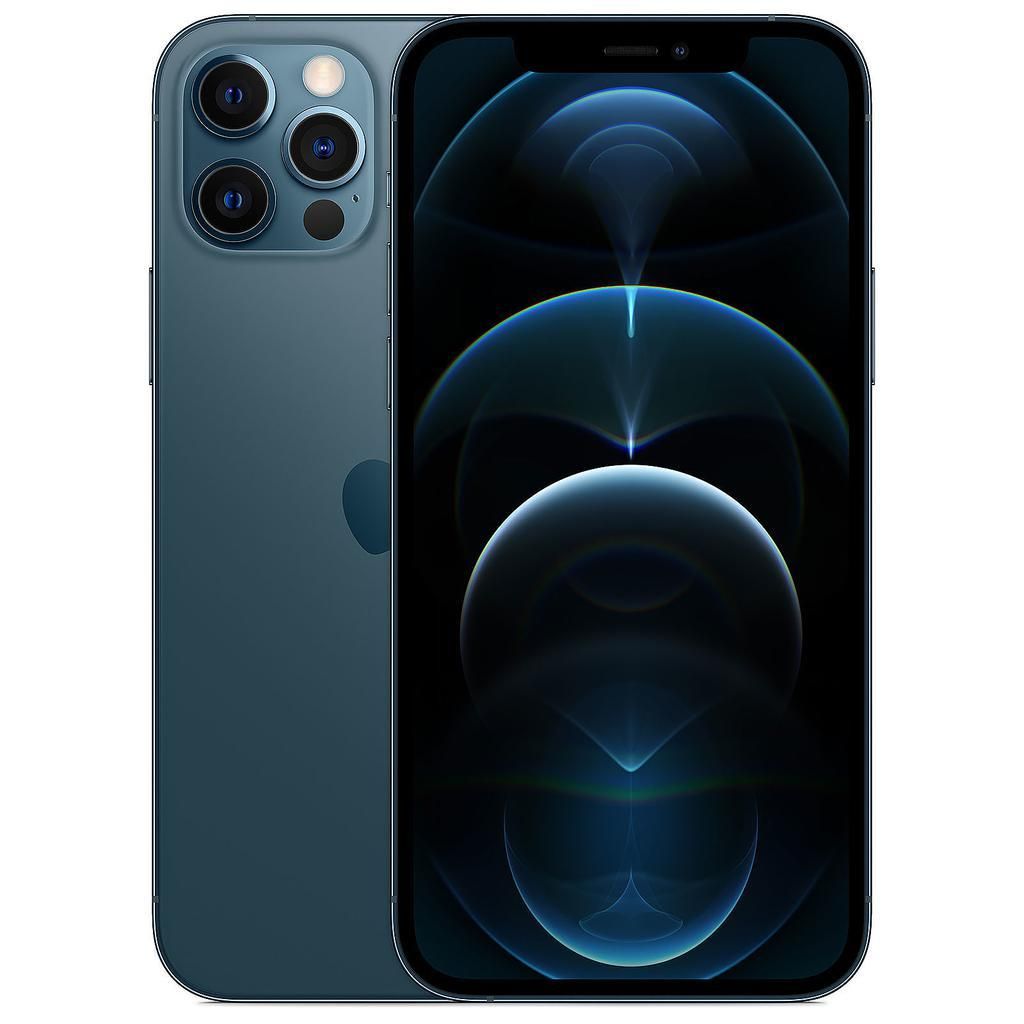 Apple iPhone 12 Pro - Oceaanblauw - 128 GB - Fysieke simkaart + eSIM