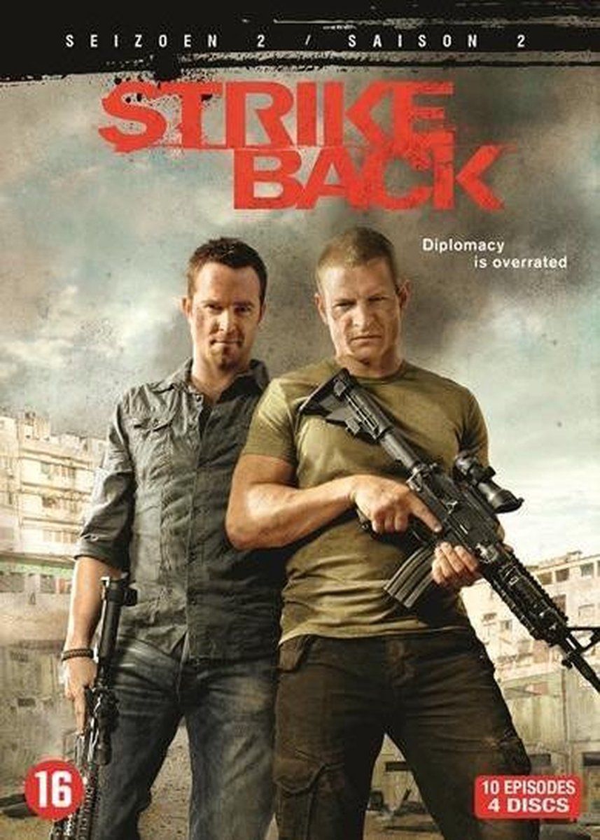 Eva Birthistle Strike Back - Seizoen 2 - Dvd - Actie En Suspense