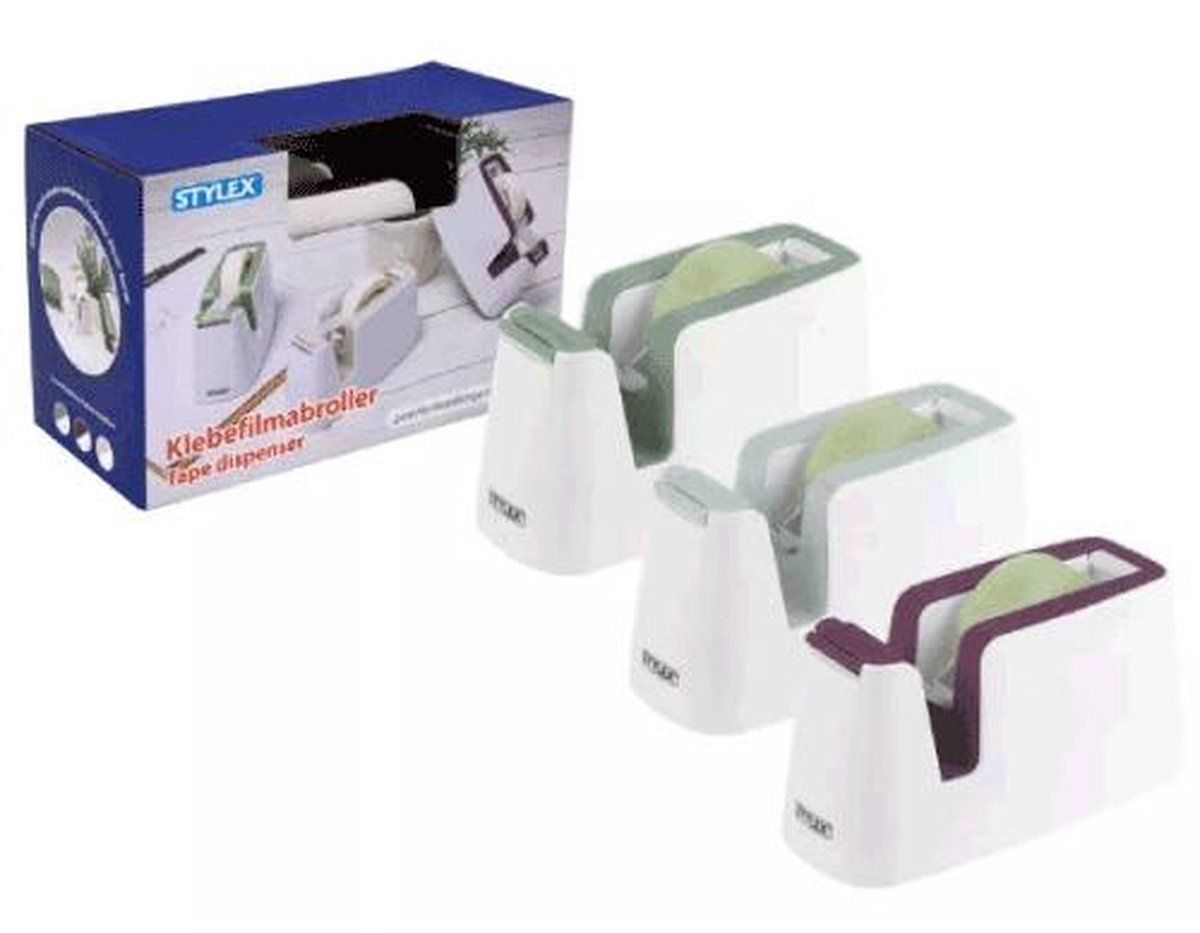 Stylex Plakbandafroller Voor 33m Rol 3 Ass. 23289