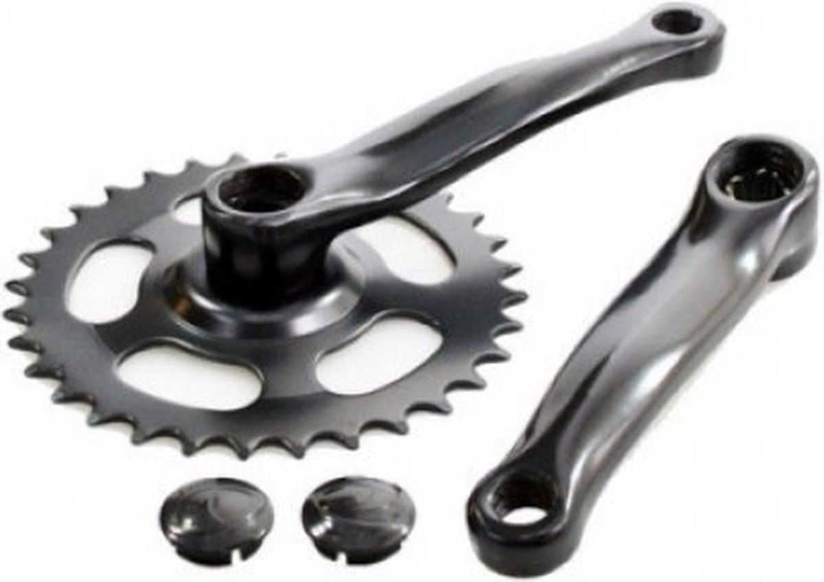 Vwp Crankstel - 32T 127mm - 20 Inch - Zwart