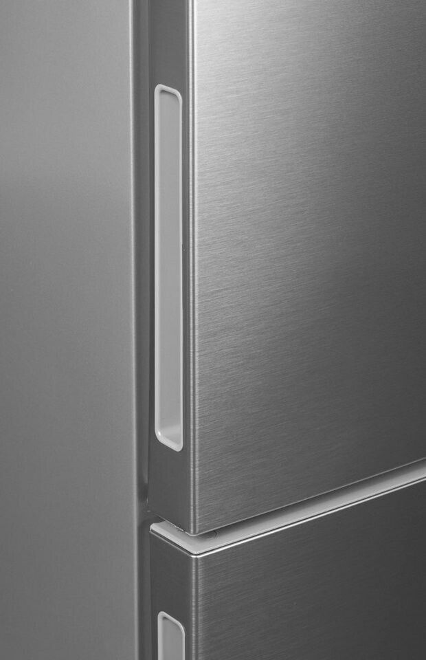 Bauknecht KGN Eco 201 C - Koelvriescombinatie - No Frost Dual Cool - Zilver