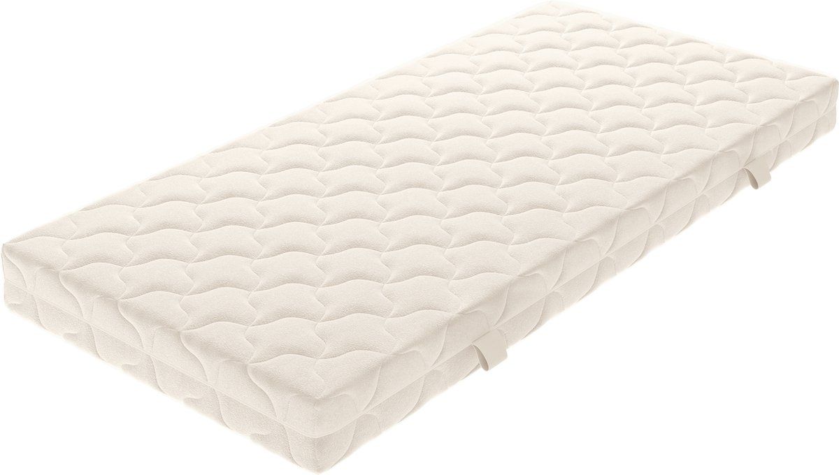 Vitality Pur Flex Comfort - Pocketvering Matras - 7-Zone Ergonomisch - 80x200 Cm - Medium/Firm