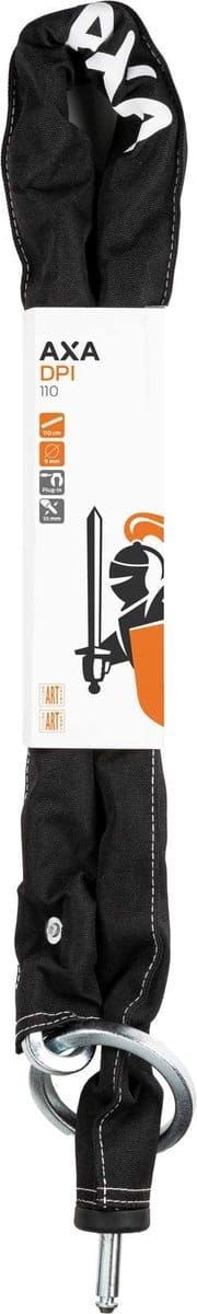 Axa Dpi 110 - Insteekketting - Art 2 Sterren Goedgekeurd - 110 Cm Lang - Zwart