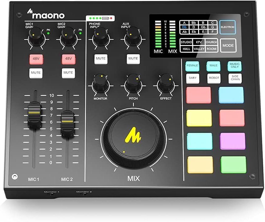 Maono Maonocaster AU-AM100 podcaster-mixer