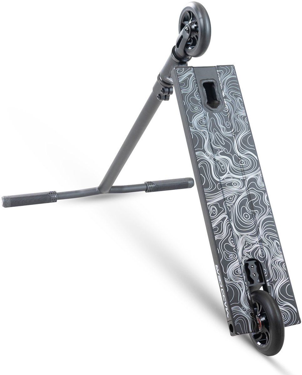 Mgp MG4 Titan - Stuntstep - 81 Cm Hoogte - Zwart/Zwart