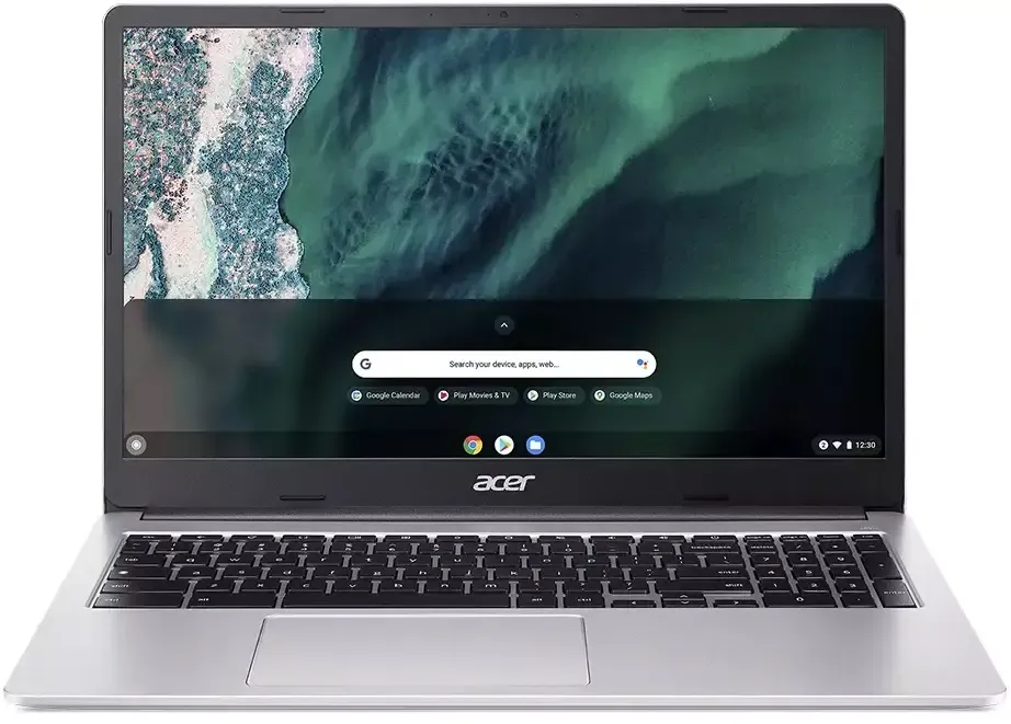 Acer Chromebook 315 - CB315-4H-C3SW - 15, 6" Full Hd - Intel Celeron N4500 - Zilver
