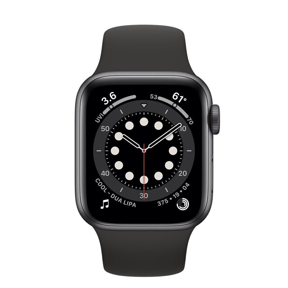 Apple Watch Series 6 - 40mm - Aluminium - Spacegrijs - GPS + Cellular refurbished, photo 2