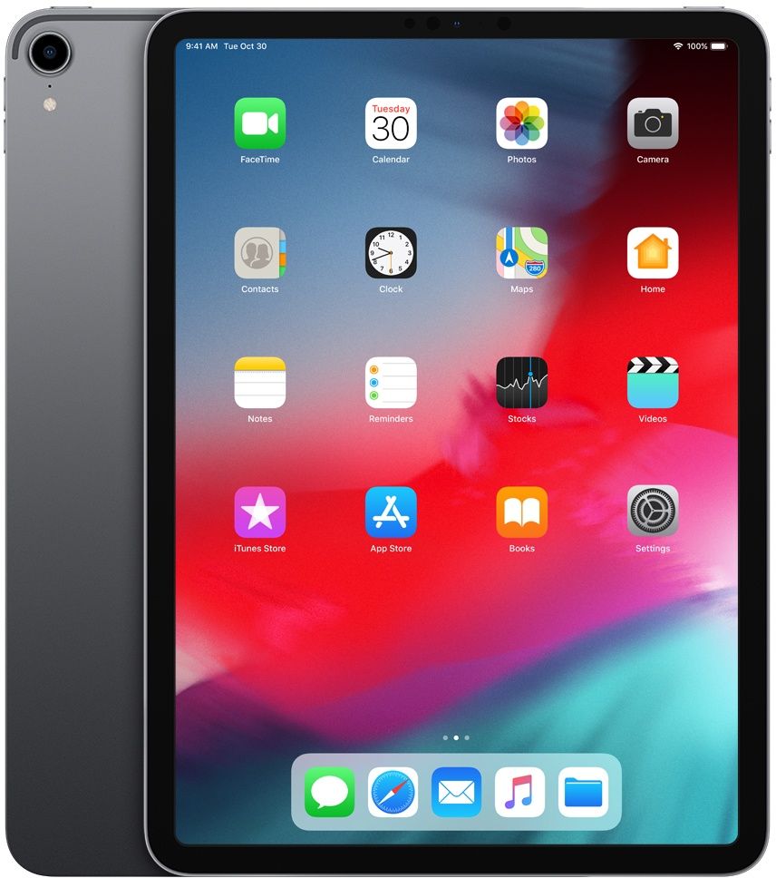 Apple iPad Pro 11"(2018) - Tablet - 512GB - Grijs