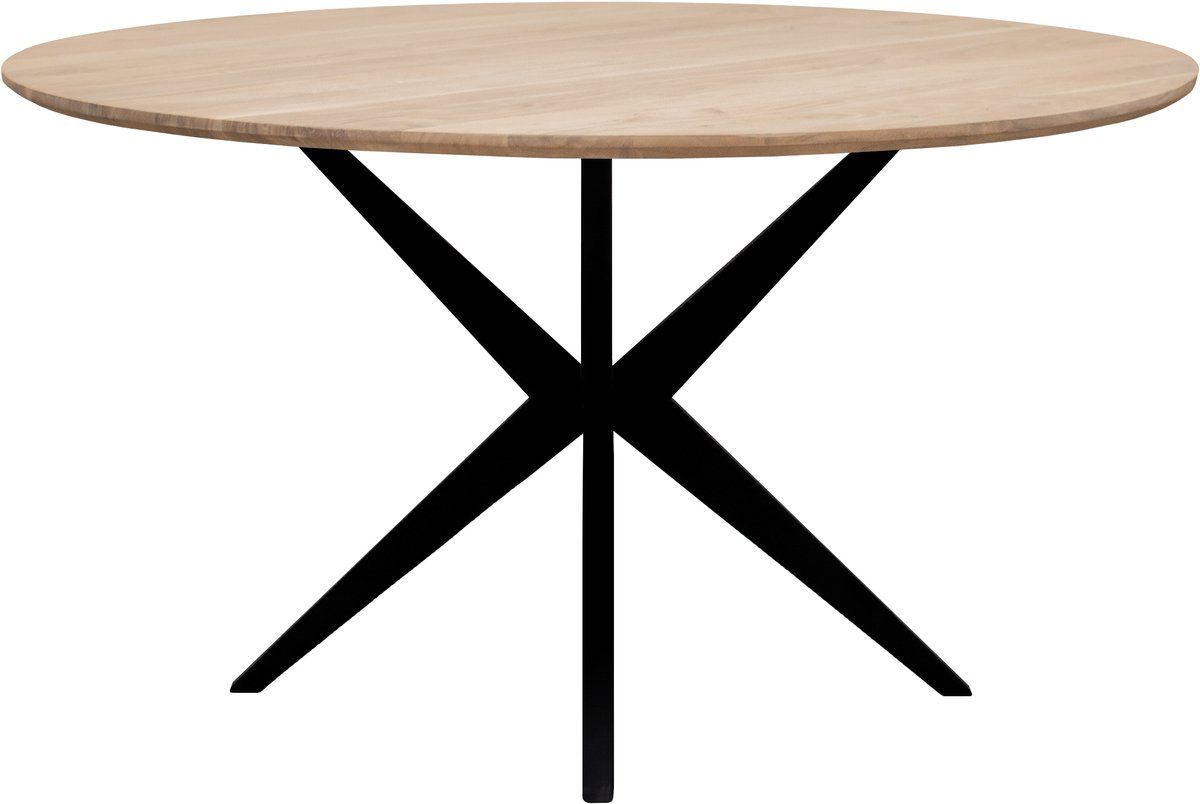 Kick Eettafel Havard - 140cm - Naturel