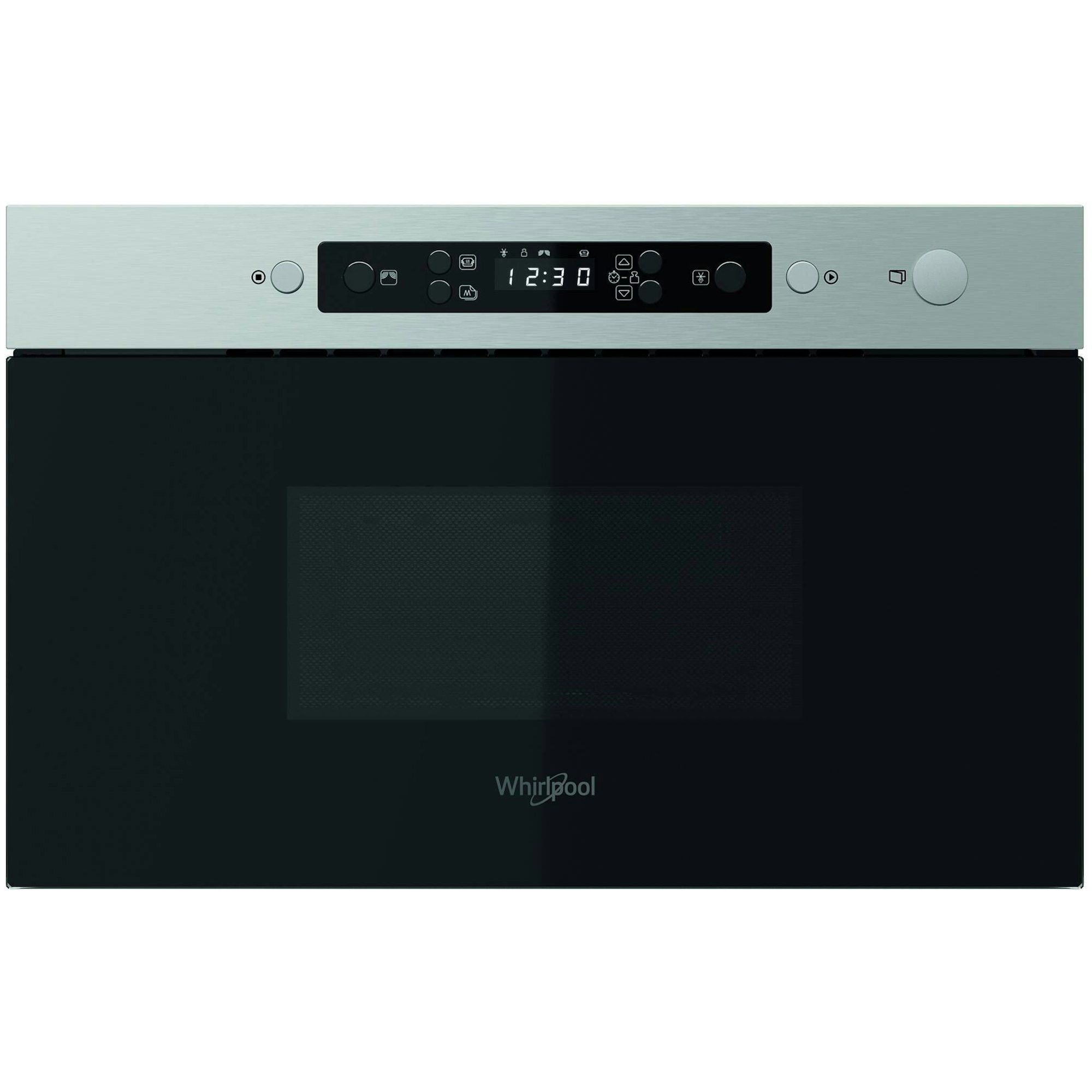 Whirlpool MBNA910X - Solo magnetron - Stoomfunctie 22 liter - Draaiplateau 25 cm