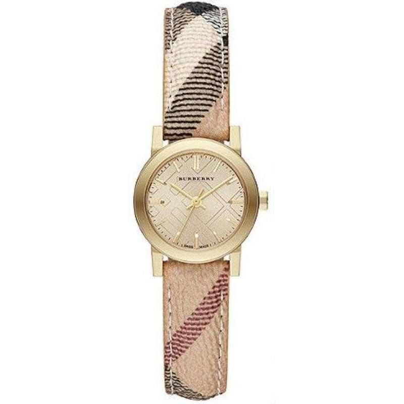 Merkloos Burberry BU9219 Dameshorloge