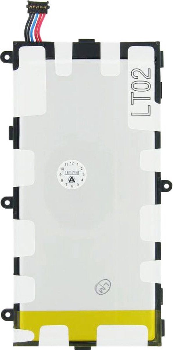 Accu geschikt voor Samsung Galaxy TAB 3 7.0 SM-T210 T4000E 3.7 volt 4000mAh