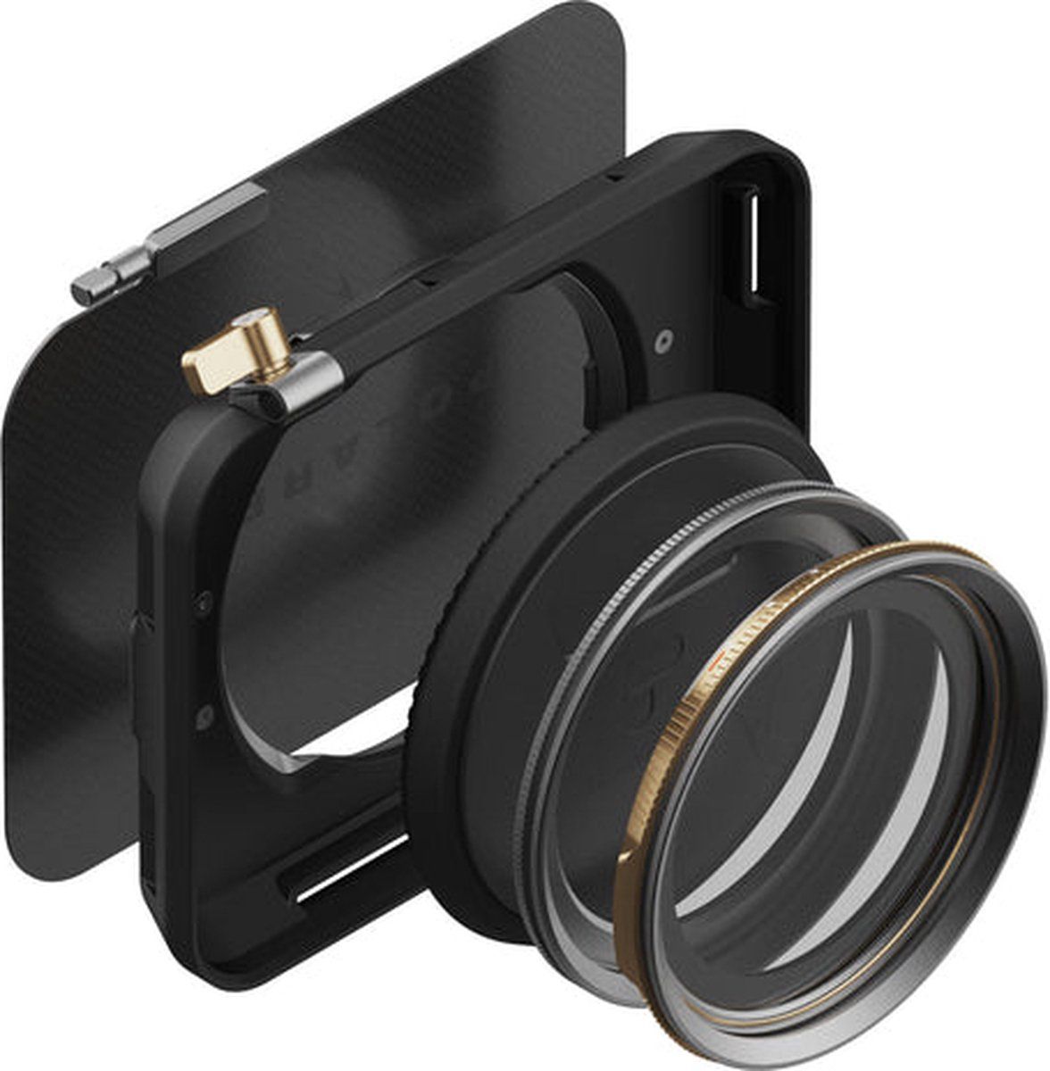 PolarPro VND Mattebox McKinnon Edition - Protect Filter - 82 mm - Zwart