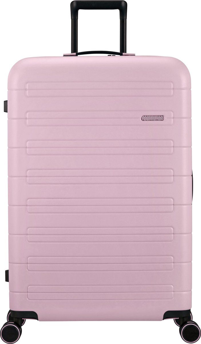American Tourister Novastream - Reiskoffer Spinner 77/28 TSA Exp - USB poort - Soft Pink