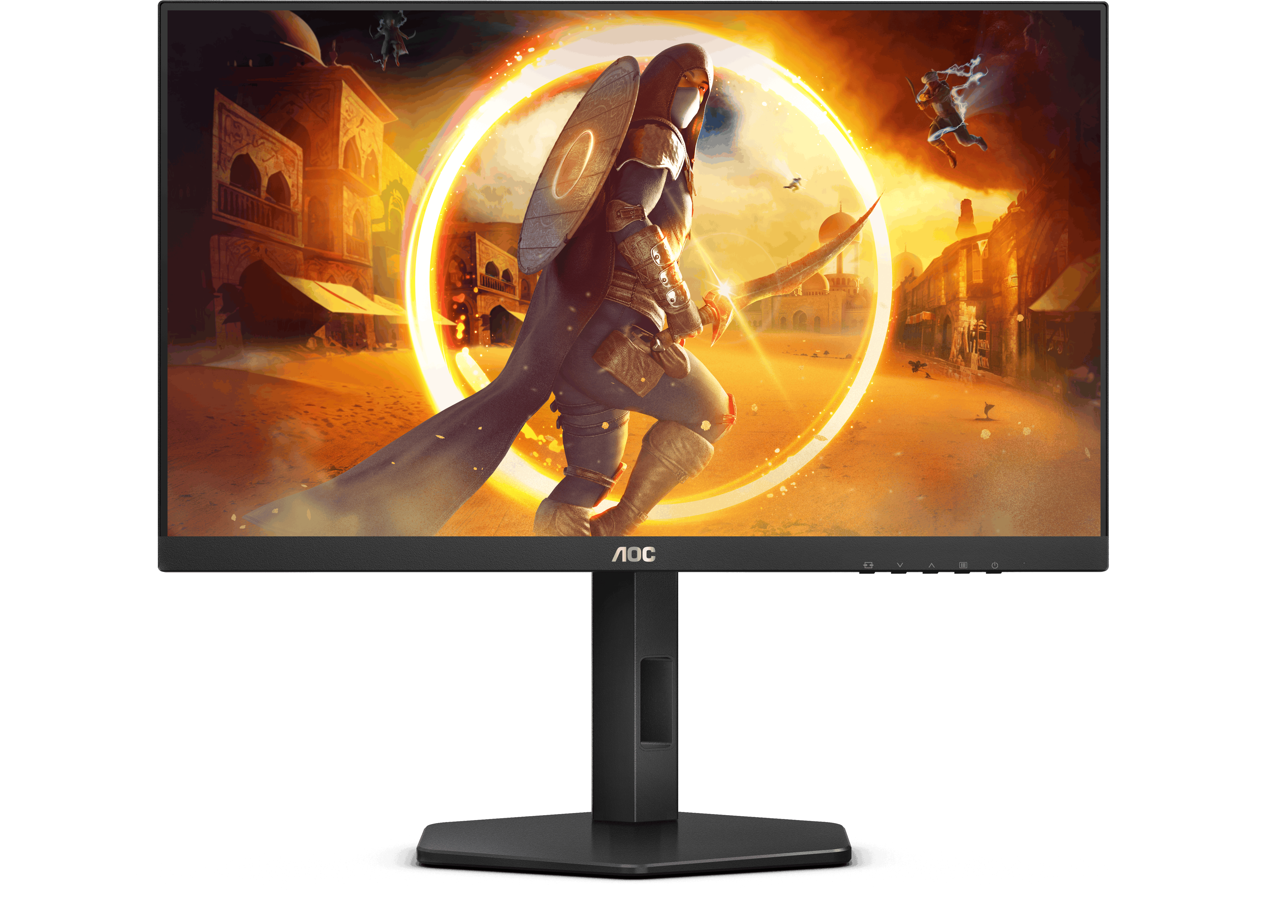 Aoc Zwart 24G4xe - Gaming Monitor - 180Hz