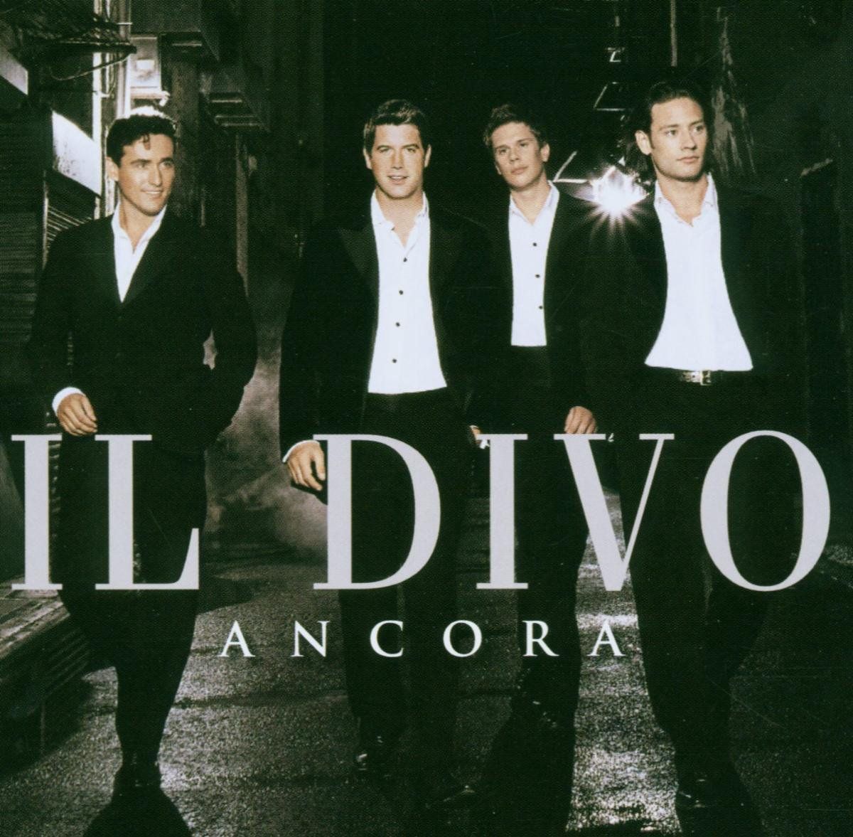 Il Divo Ancora - Cd - Inclusief Hero En I Believe In You - (25 Stuks)