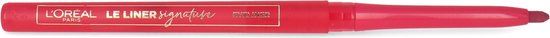 L'Oréal Le Liner Signature Eyeliner - Gel - Glanzend - Roze (2.8 g)