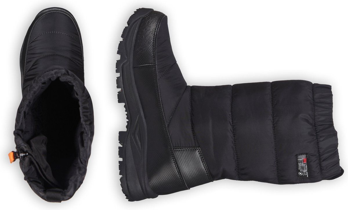 Icepeak Aissa Ms Snowboot - Dames - Waterdicht Thinsulate™ - Zwart