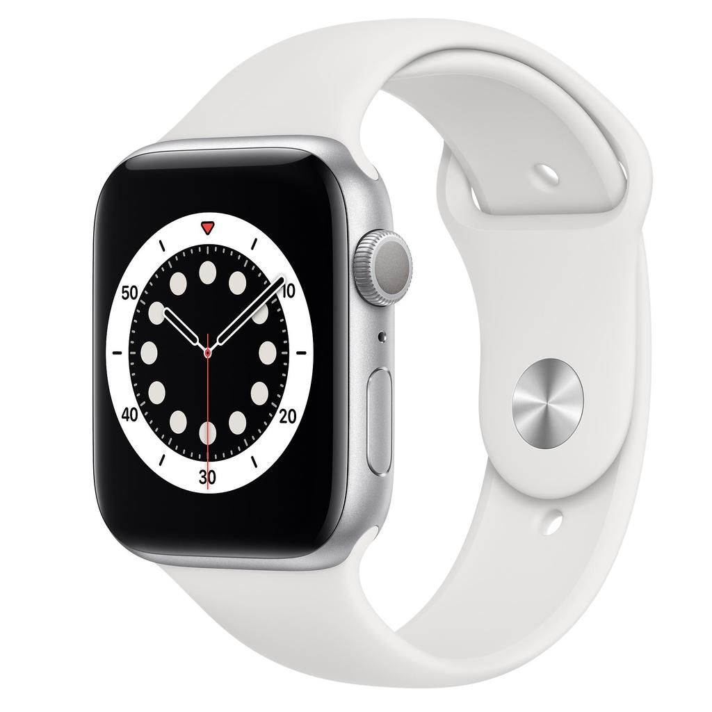 Apple Watch Series 6 - 40mm - Aluminium - Zilver - GPS