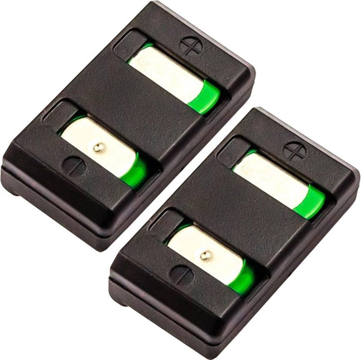 Set van 2 batterijen geschikt voor Sennheiser BA90 batterij E90, E180 NiMH