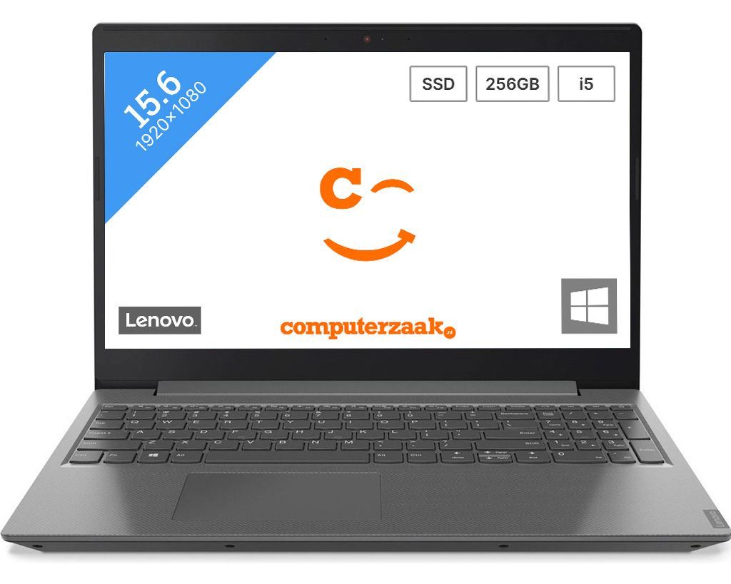 Lenovo V15-IIL - Laptop - 15,6 inch - Zwart