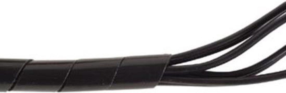 Tom Kabelspiraal 10 Meter / 7.5 Mm (Zwart)