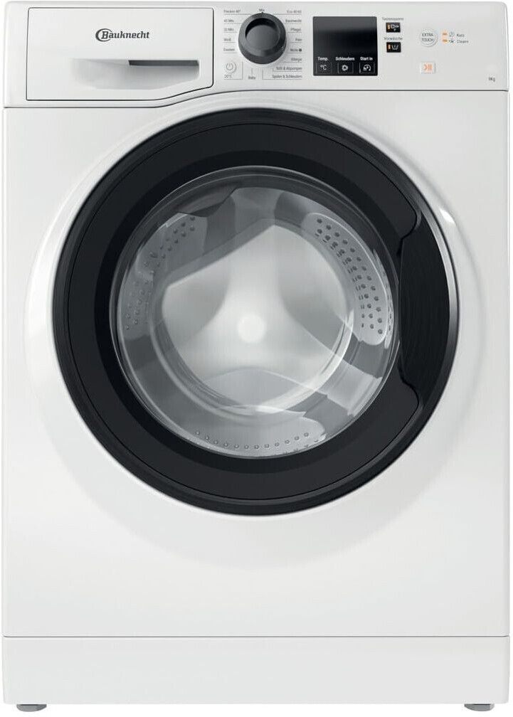 Bauknecht BPW9A114 - Wasmachine 9 kg - 1400 tpm - Anti-vlekkenfunctie - Wit